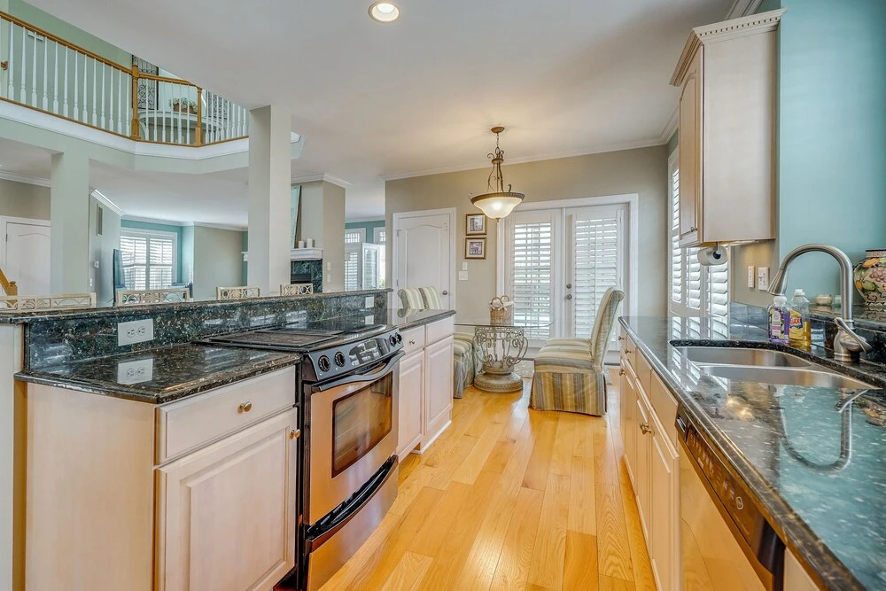 Walk to Beach! Spacious Surf City Escape