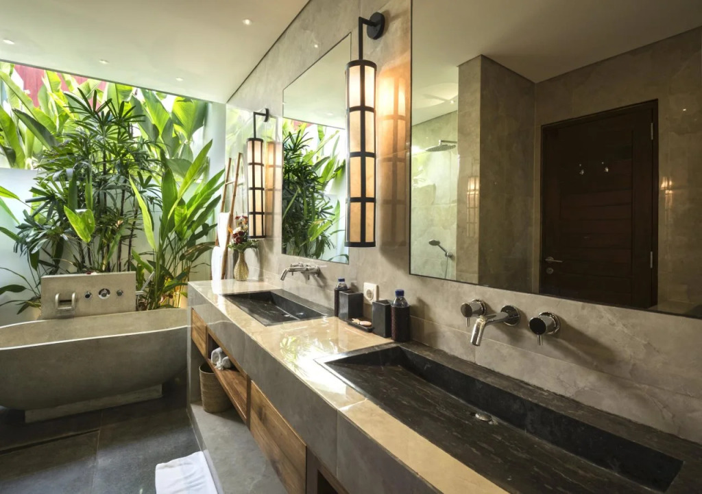 Villa Tangram, 6 Bedrooms private villa in Seminyak