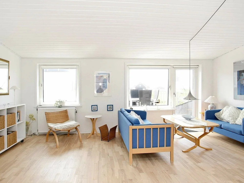 Modern Apartment in Lokken Jutland With Sea View
