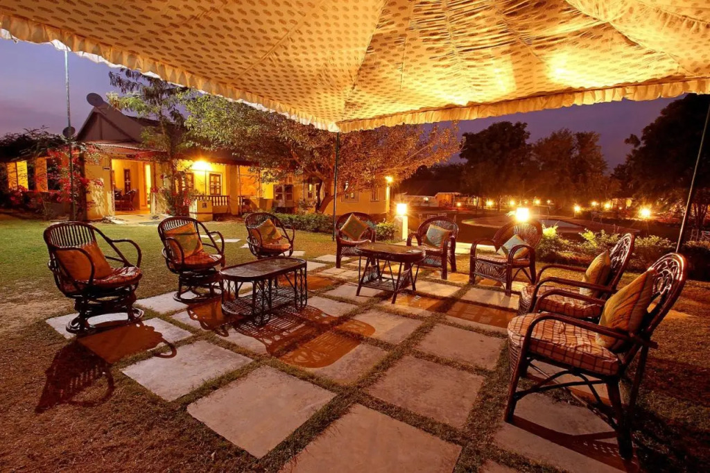Bhadrawati - A Riverside Safari Lodge Ranthambore