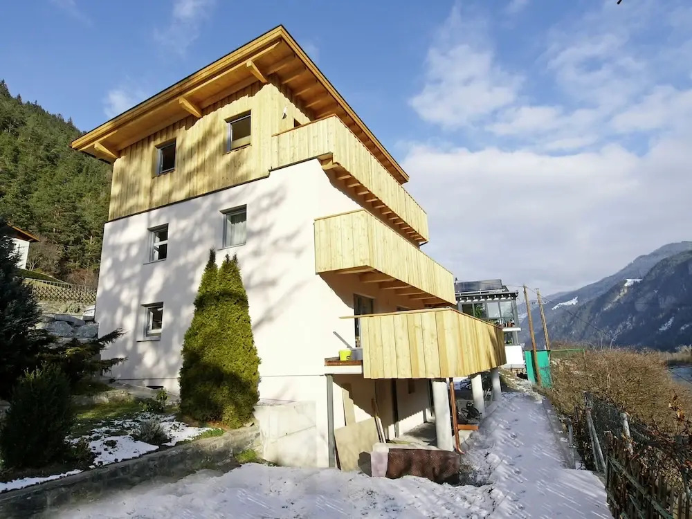 Modern Apartment in Tranquil Village Near Tösens