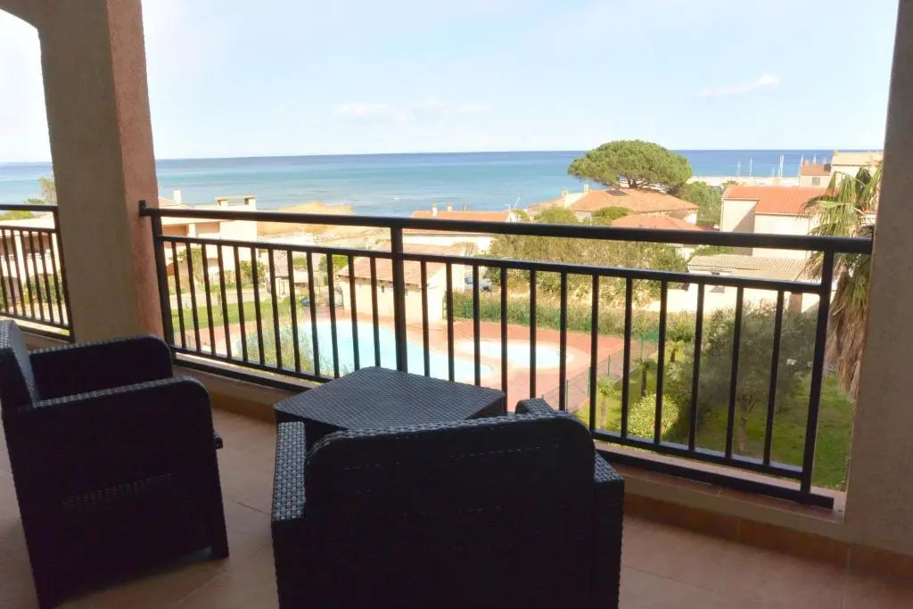 Palmeraie 404- Vue mer