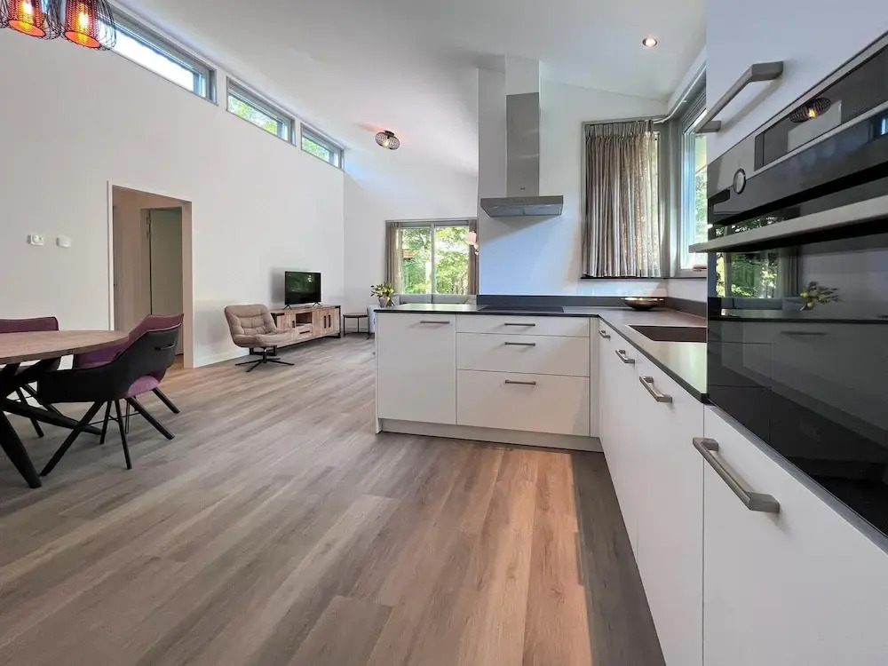 Modern Villa With Terrace and Garden in Dirkshorn