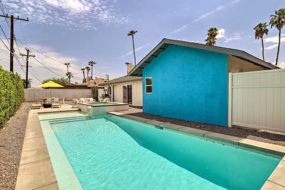 Palm Springs Retreat w/ Private Pool & Spa!