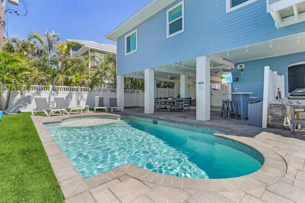 Welcome To Mermaid Bay Vacation Rental - 261 Delmar 3 Bedroom Home by RedAwning