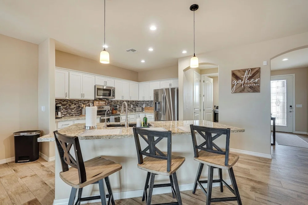 Hot Tub & Foosball Table: Lake Havasu City Home