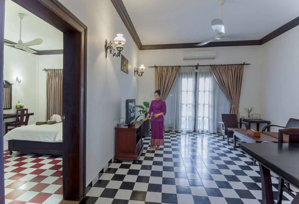 Chateau dAngkor La Residence