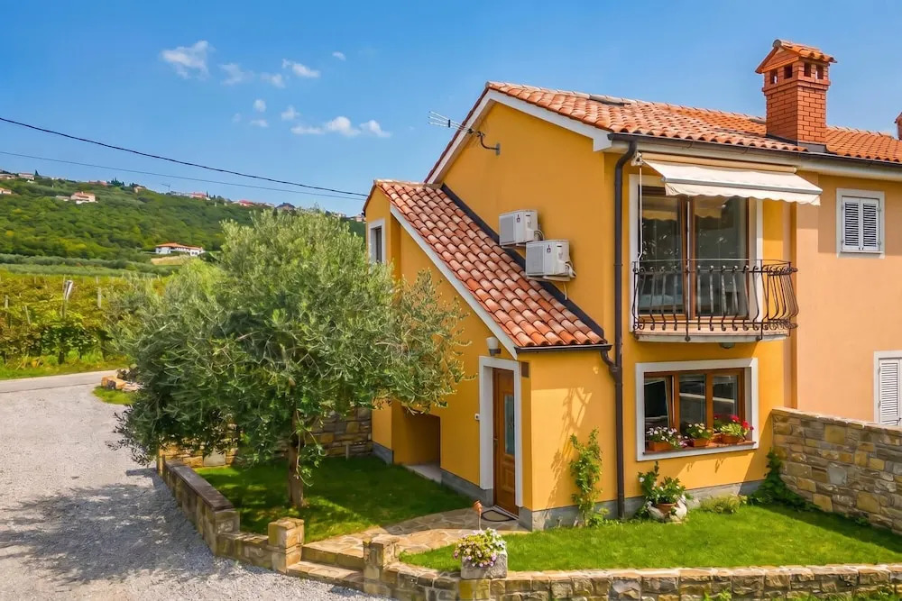 House In The Vineyards