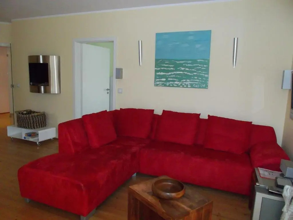 strandnahe FeWo mit 2 Schlafzimmern und Terrasse, Villa am Kurpark, Binz