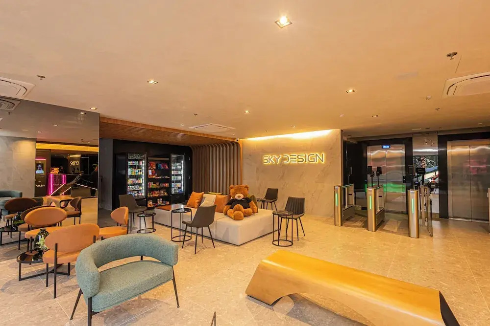 Sky Design Hotel Alphaville by Anora Spaces