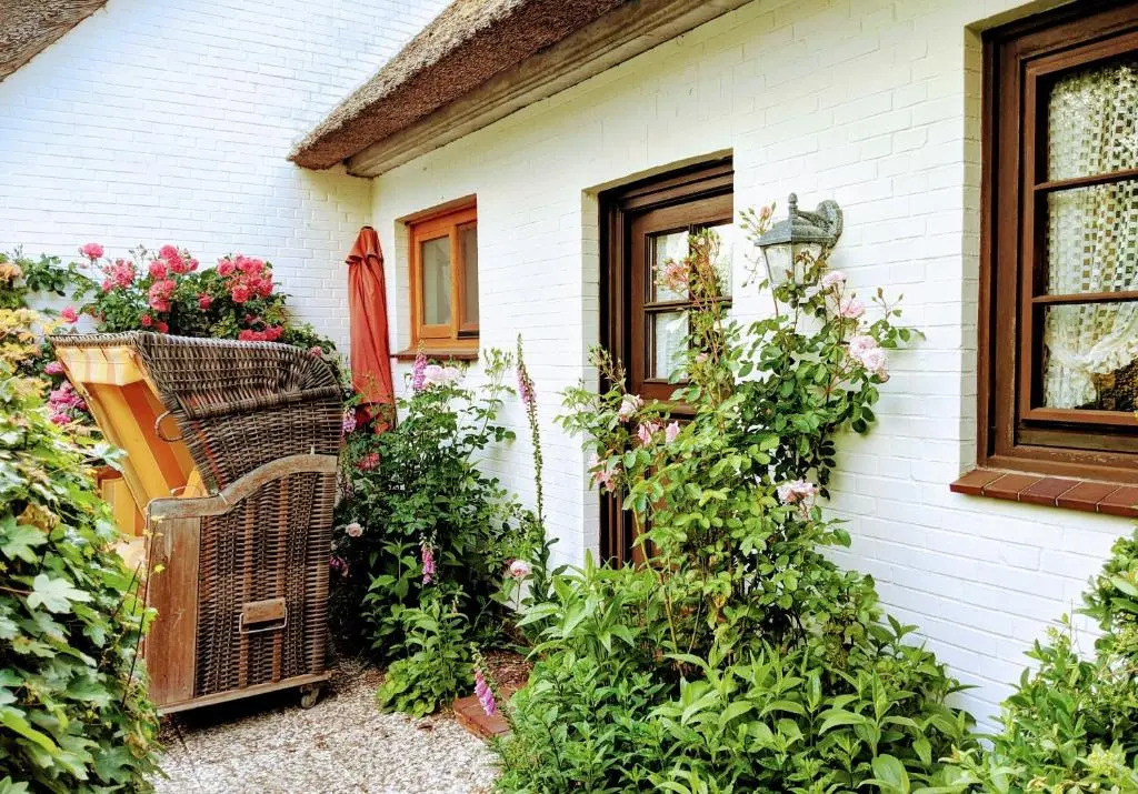Ferienhaus Ebbe und Flut, Terrassen-Whg