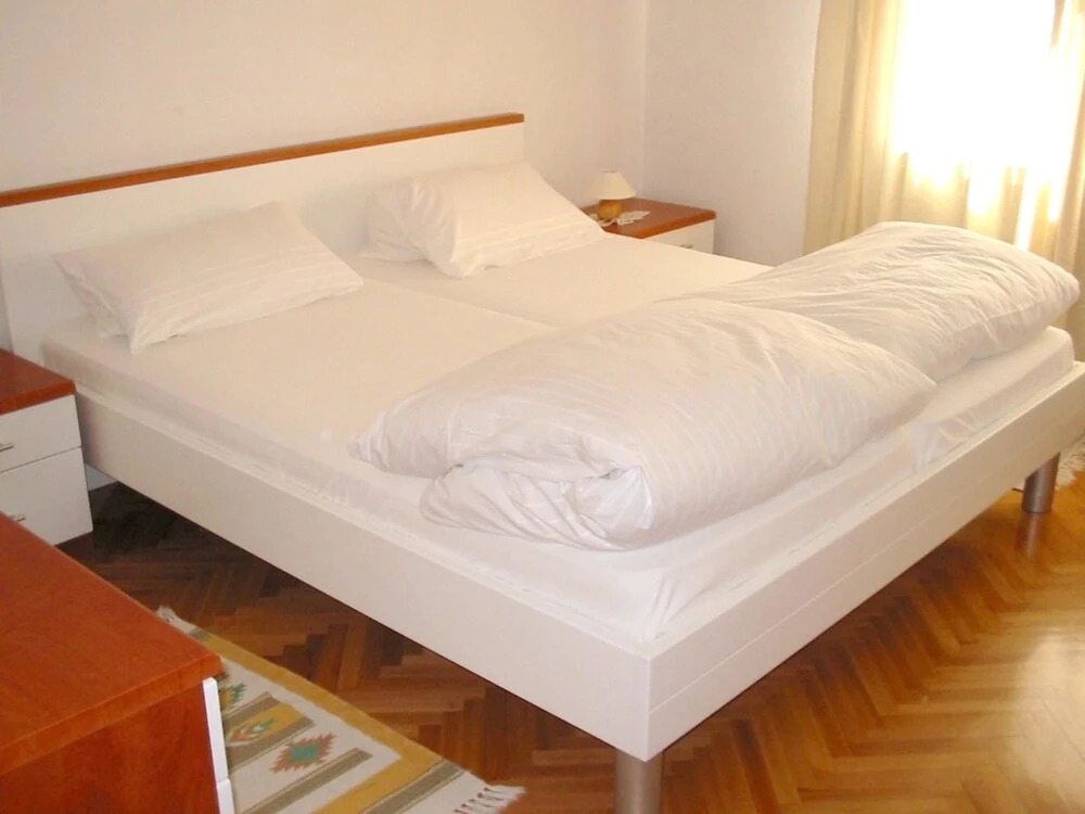 Apartment With 2 Bedrooms in Punat, With Wonderful sea View, Enclosed