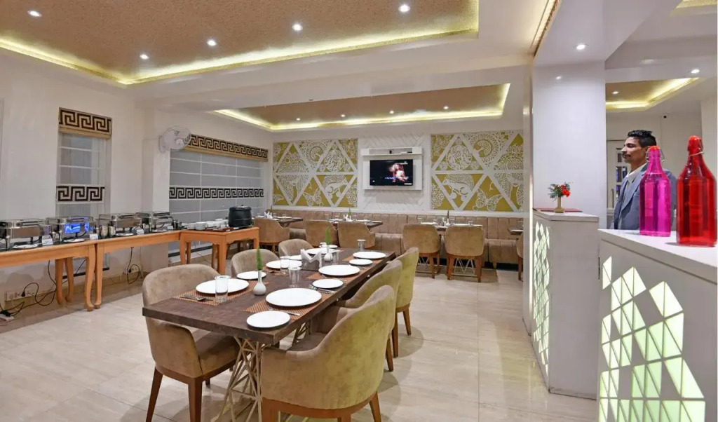 Hotel Clarks Residences, Nainital