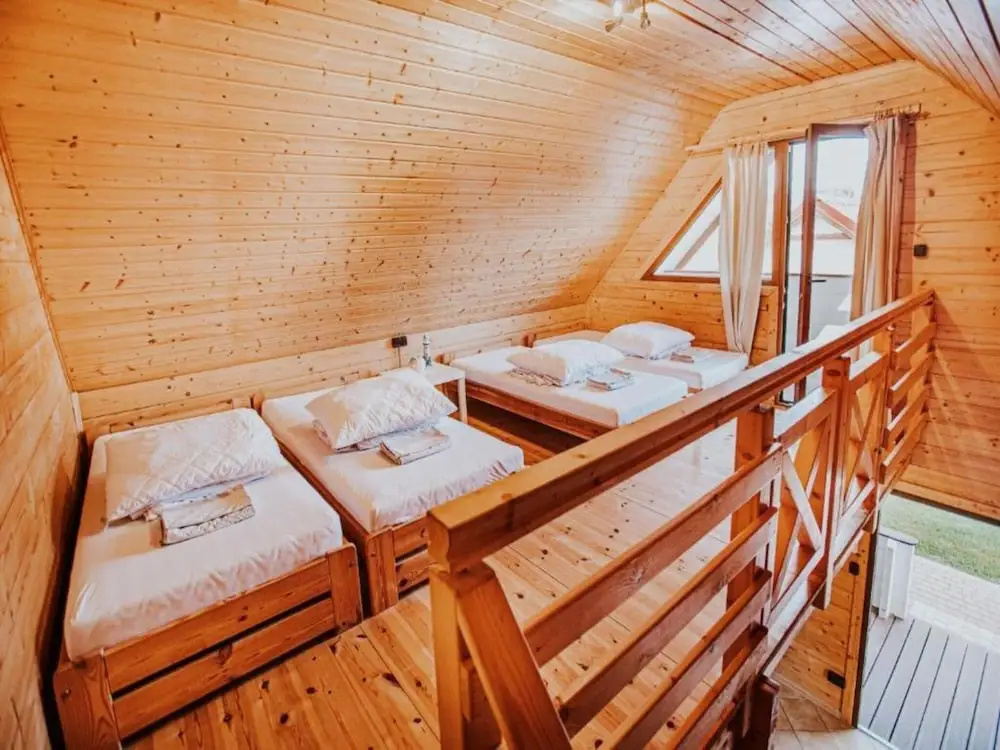 Single-story holiday home near the sea, Ustronie