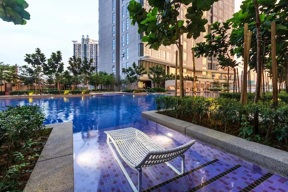 Modern & Cozy 2BR in Bukit Bintang