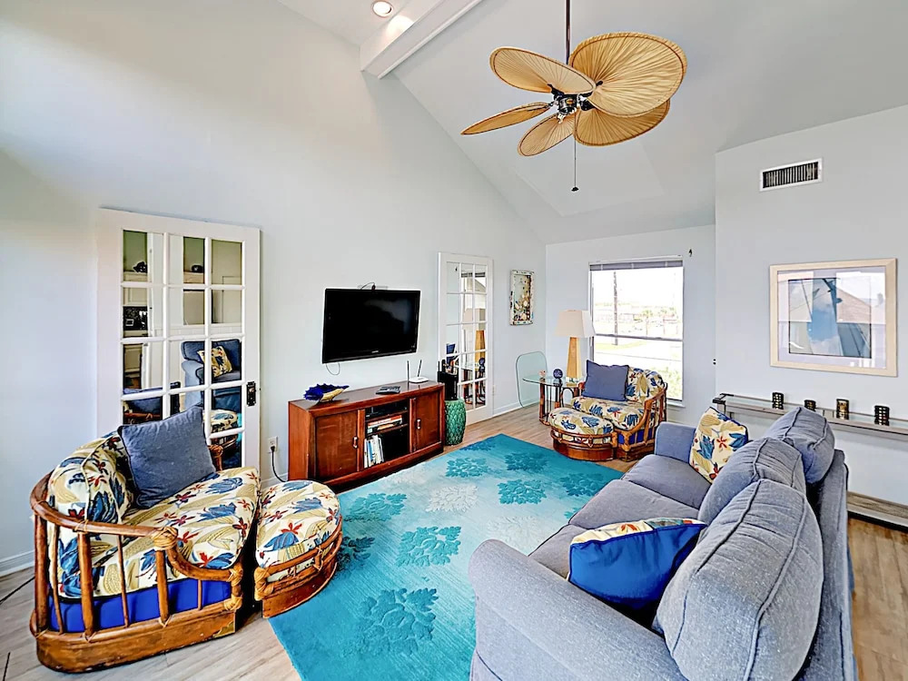 New Listing! Updated W/ Decks, Walk To Beach 2 Bedroom Home