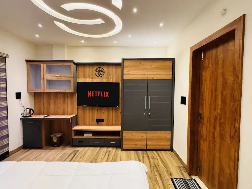 HomeEscape Luxe 2BHK Penthouse Near LIG