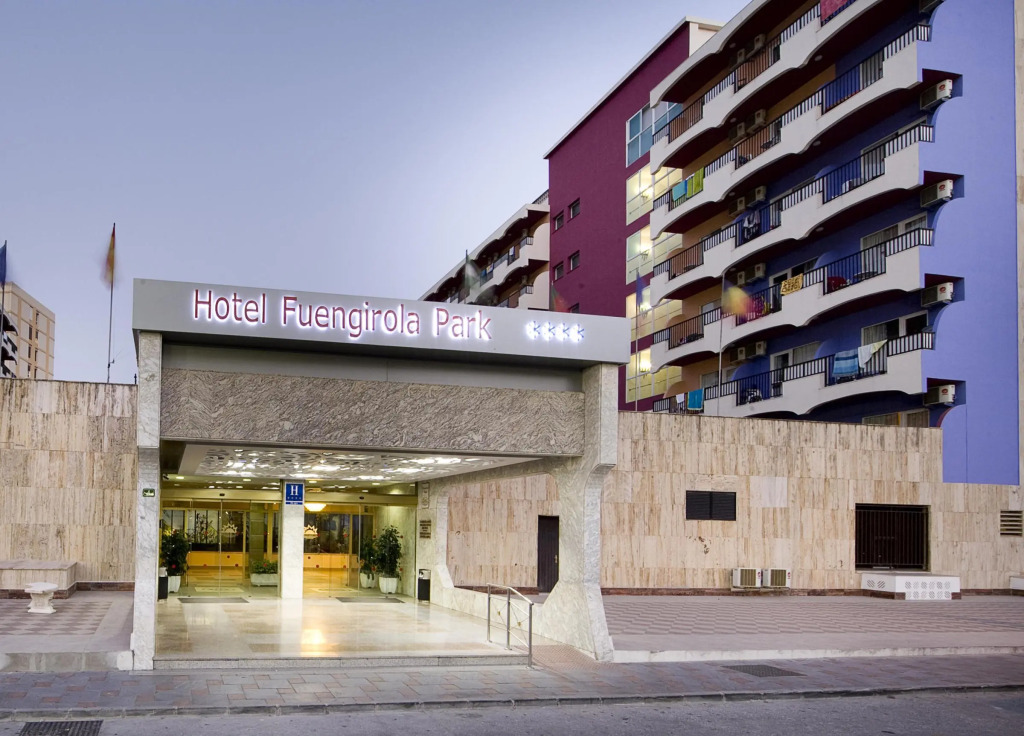 Отель Monarque Fuengirola Park