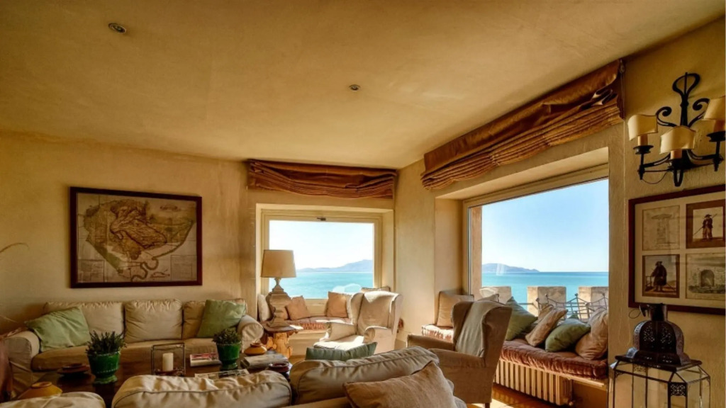 Ancient Tower in Magical Position Overlooking the Sea-torre Spagnola
