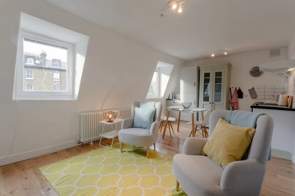 Comfortable 1 Bedroom Flat in Belsize Park