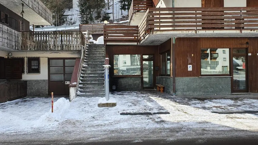 Appartamento a 200 Metri dalle Piste da Sci