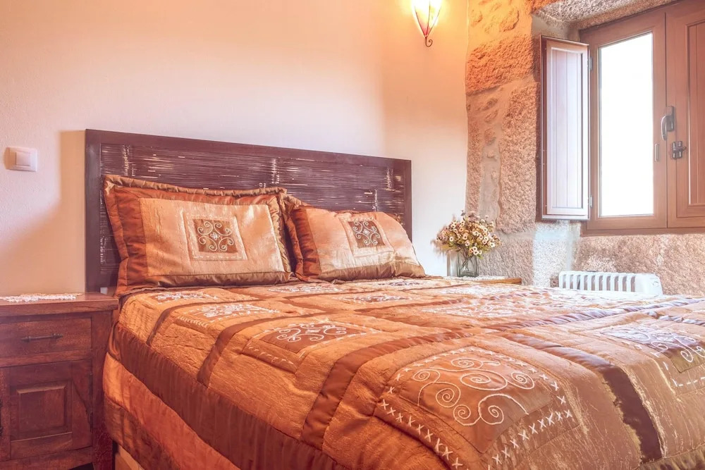 House With 2 Bedrooms in Fornos de Algodres, With Wonderful Mountain View, Furnished Terrace and Wifi Near the Beach