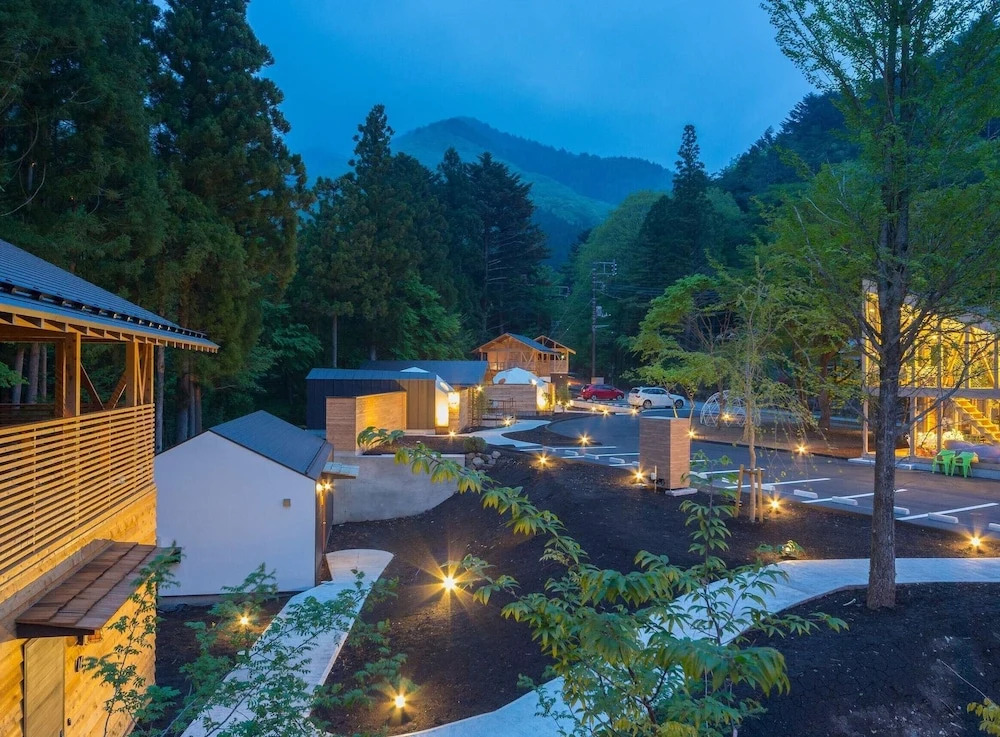 Onsen Glamping ShimaBlue