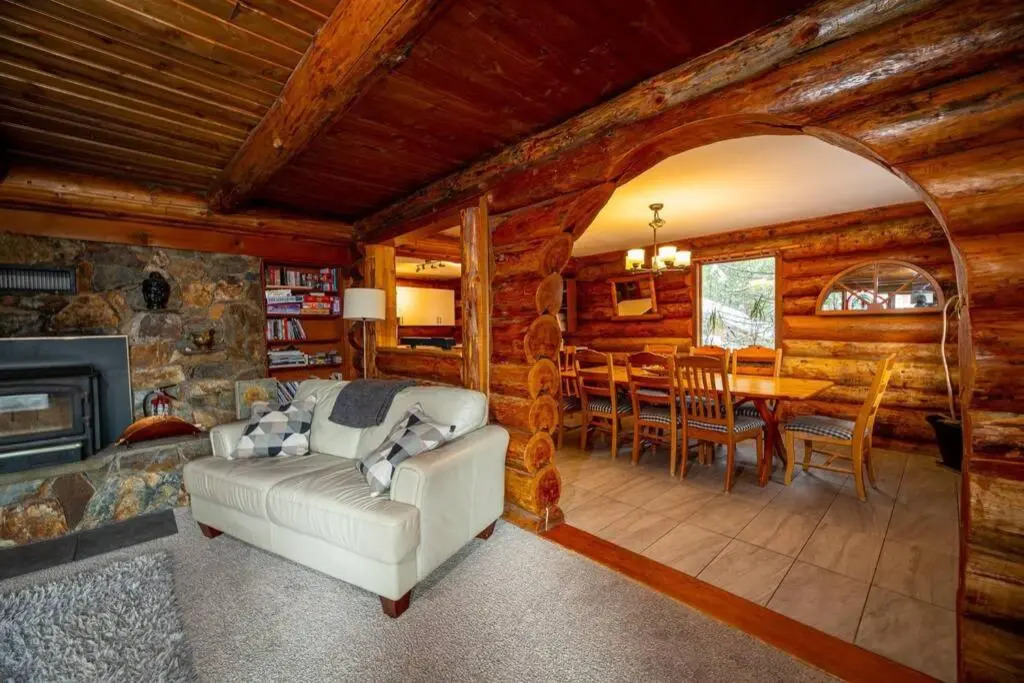 Sitka Alpine Log Cabin