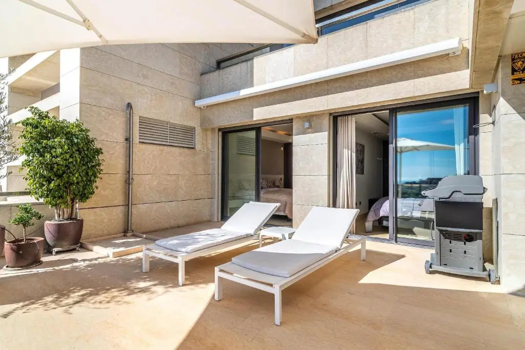 3bed apartment in Nueva Andalucia