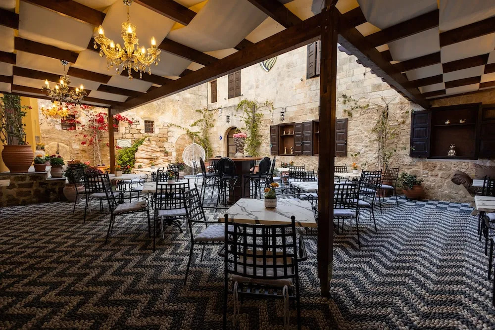April Medieval Hotel