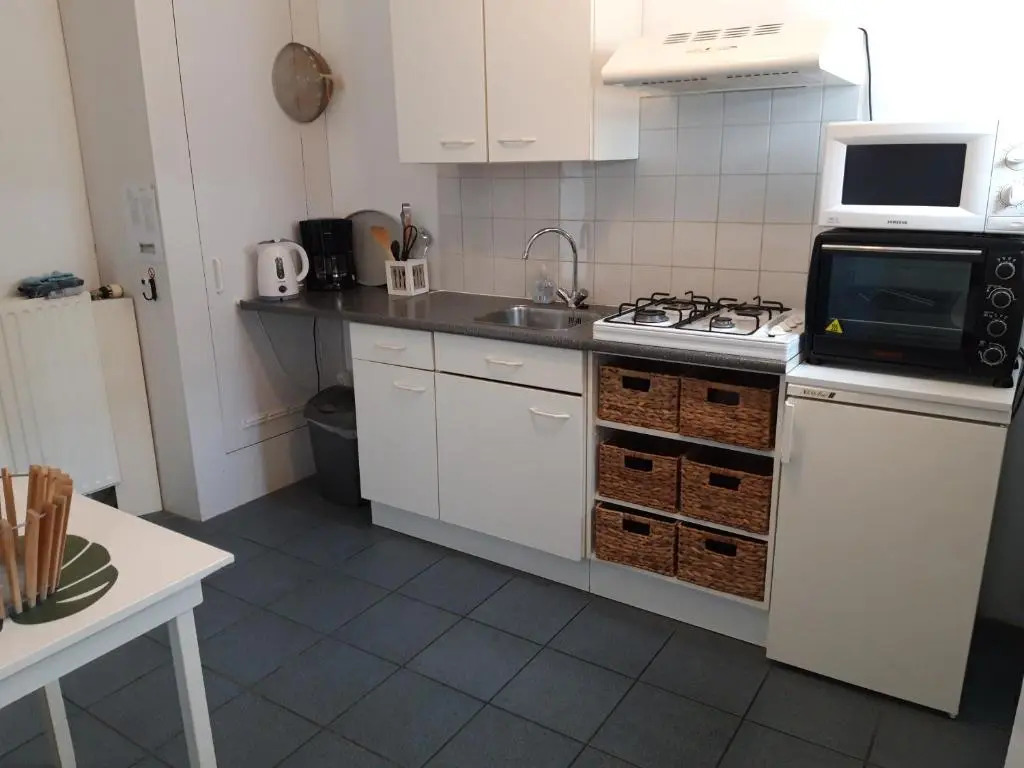 Vakantiewoning 100m van het strand met 1 Slaapkamer