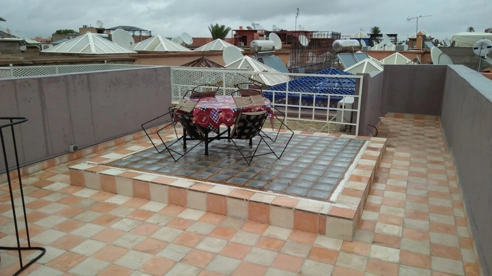House With 3 Bedrooms in Marrakech, With Wonderful Mountain View, Pool Access, Furnished Garden