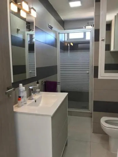 First line Apartment