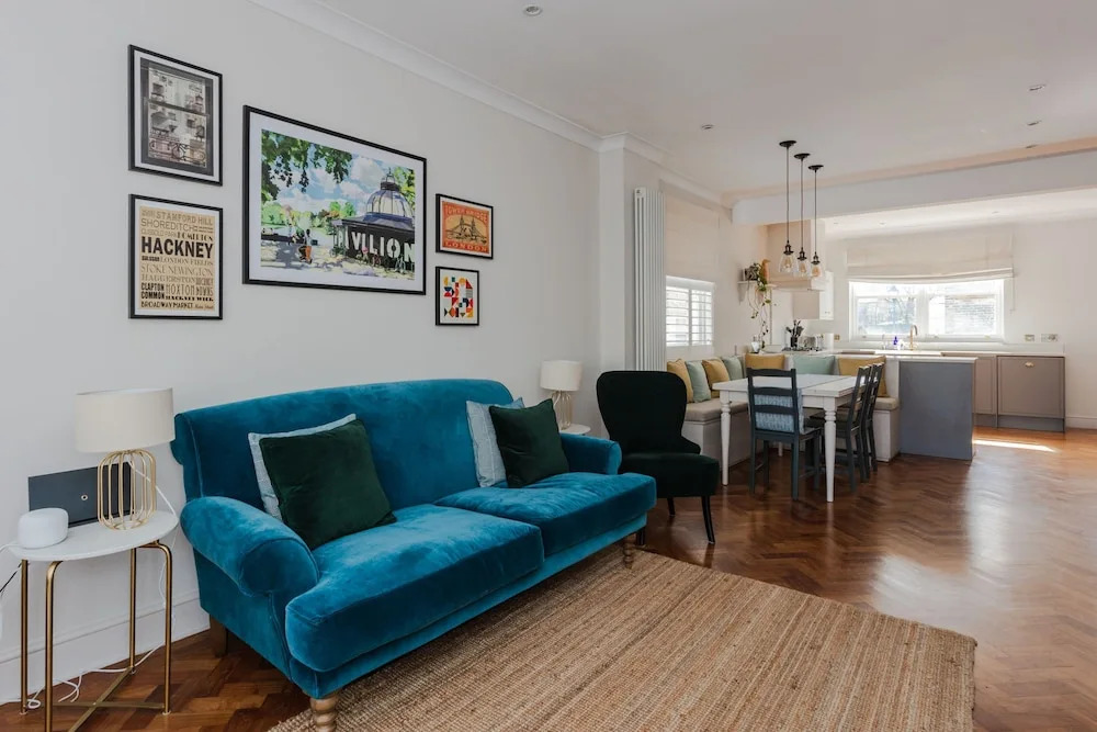 Newly Refurbished 4 Bedroom House in East London