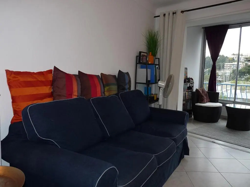 One bedroom apartment in Cannes with a terrasse and stunning views walking distance to the Palais 453