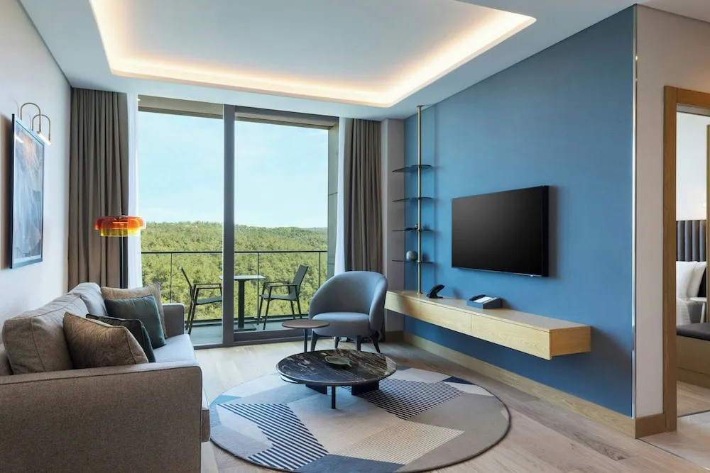 Marriott Executive Apartments Istanbul Investvadi
