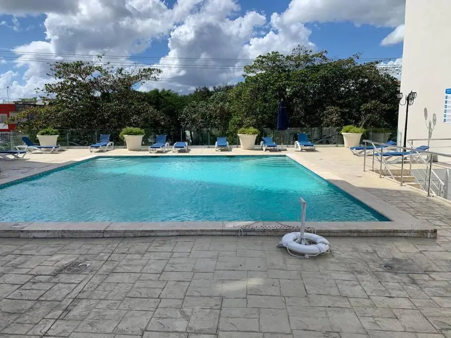 Apartment 300 meter from the boca chica beach