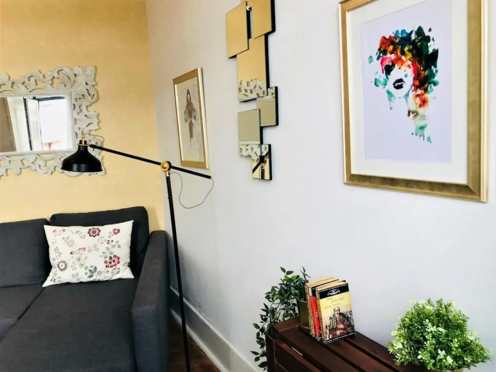 Príncipe Real - 3 Bedroom Apartment with Terrace