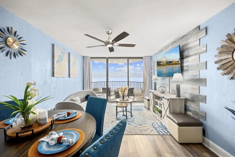 Newly Renovated Oceanfront 1BR Condo