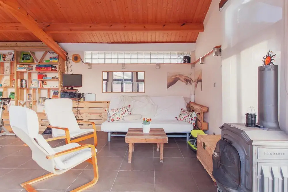 Authentic House With Playroom and Infrared Sauna