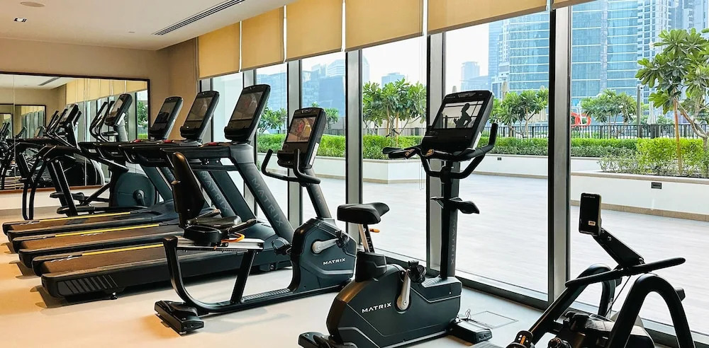 HomesGetaway-Elegant 1BR in Downtown Burj Crown