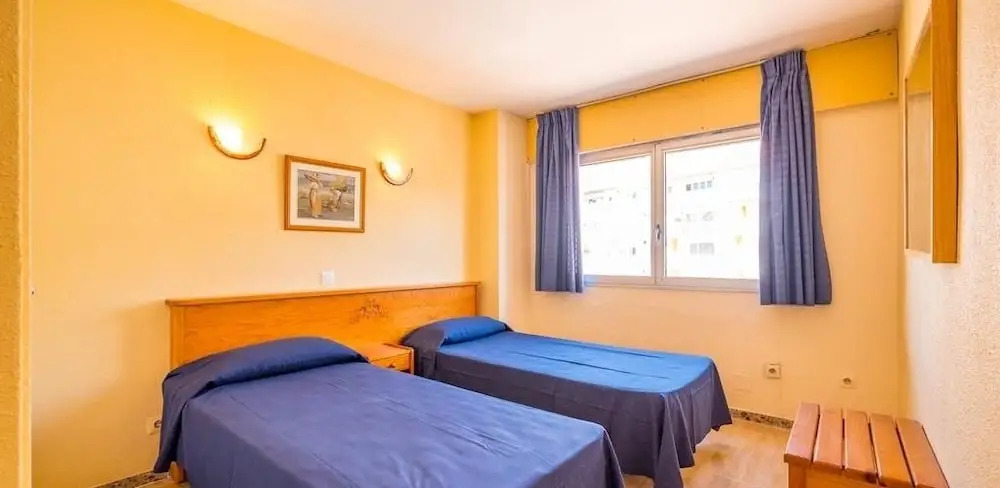 Apartamento con balcón perfecto para familias