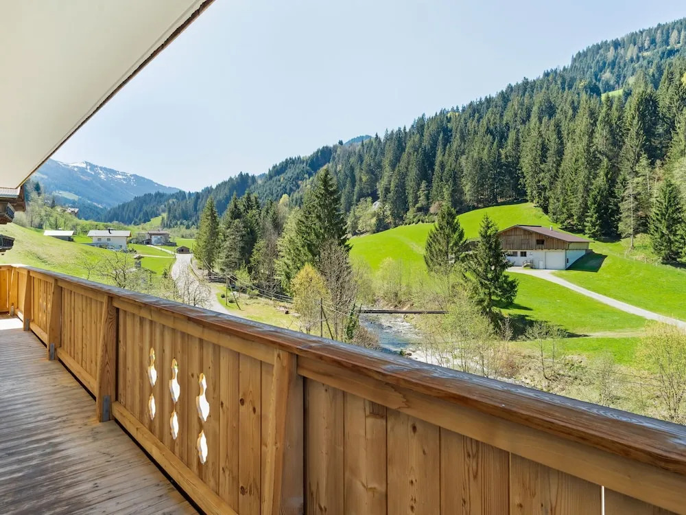 Serene Holiday Home in Auffach With Terrace