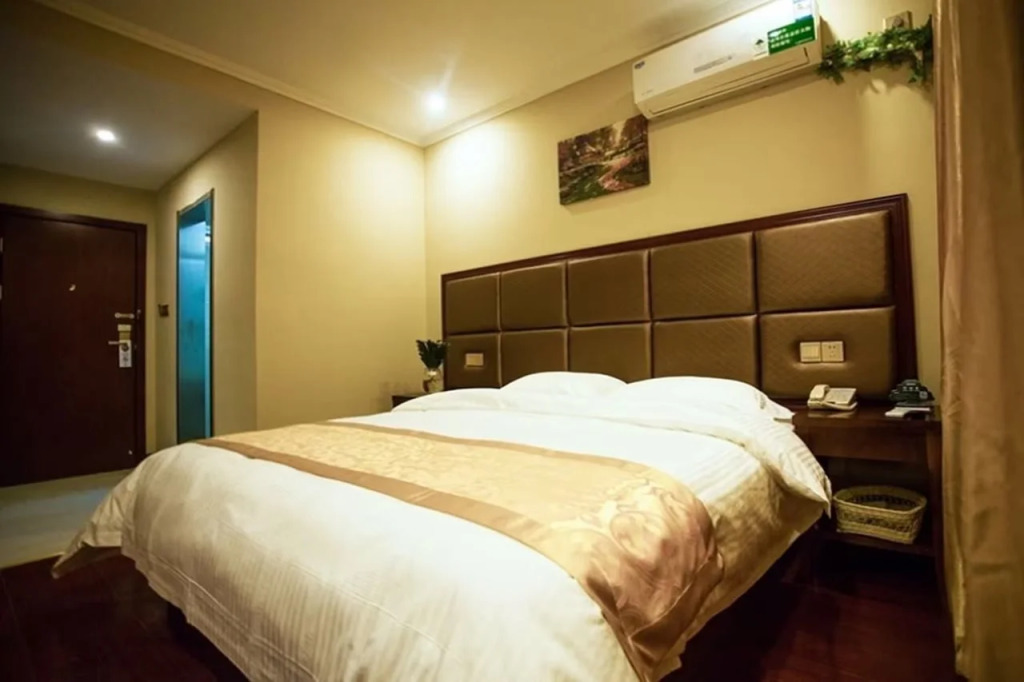 GreenTree Inn Jianyan Renmin Middle Road Estern Sleepless City Pedestrian Express Hotel