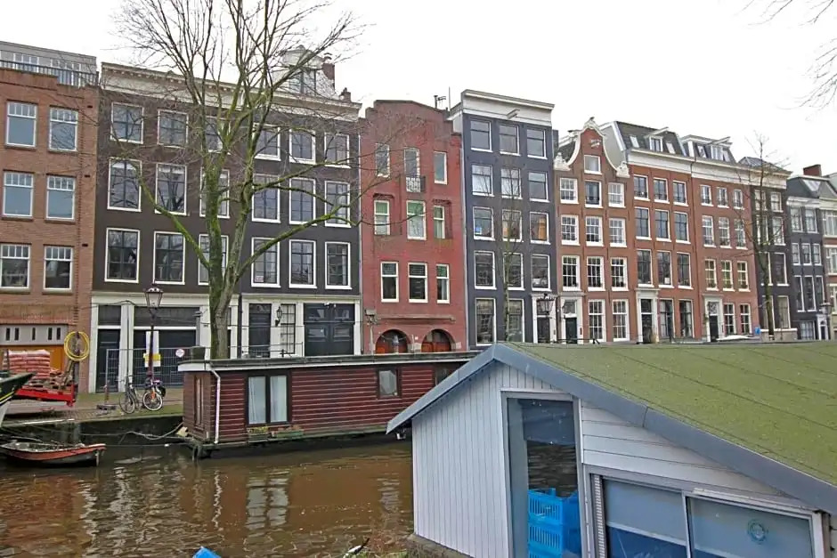 Large 4p canal apartment Prinsengracht