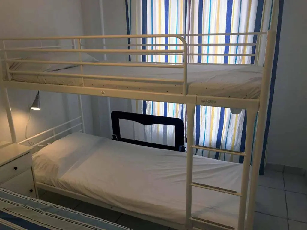 Apartamento Venavera Playa Jardines de Nuevo Vera J2-2b Ático Primera Línea Wifi