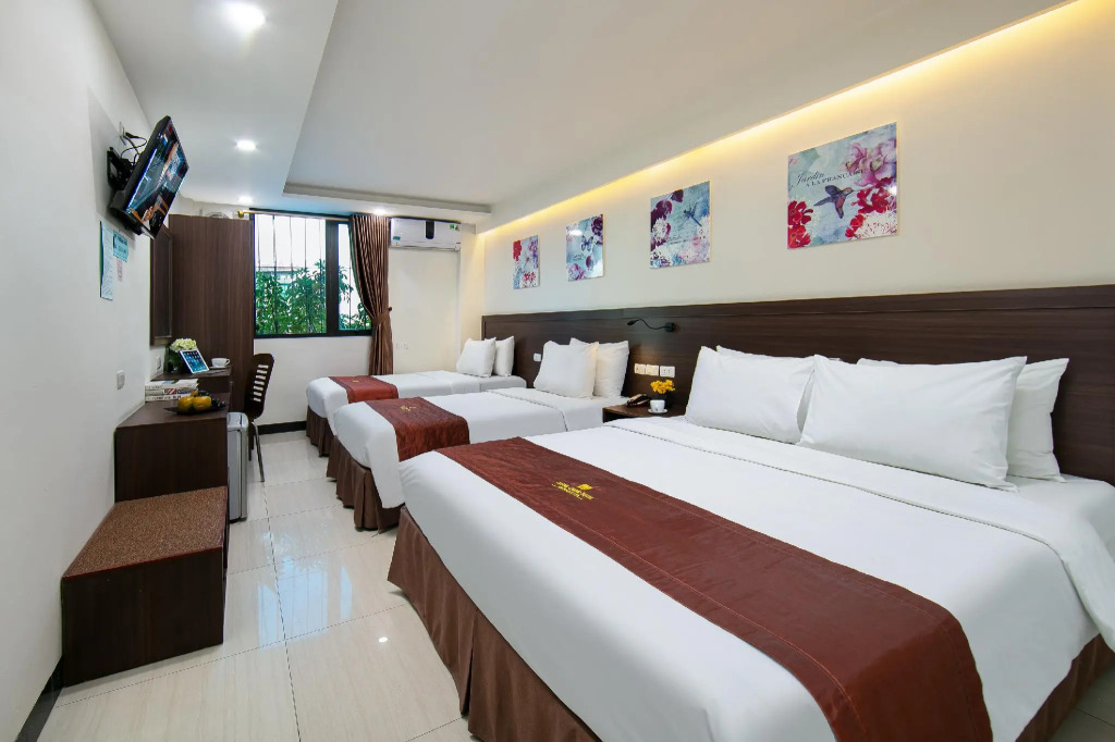 Quang Chung Hotel Le Van Thiem