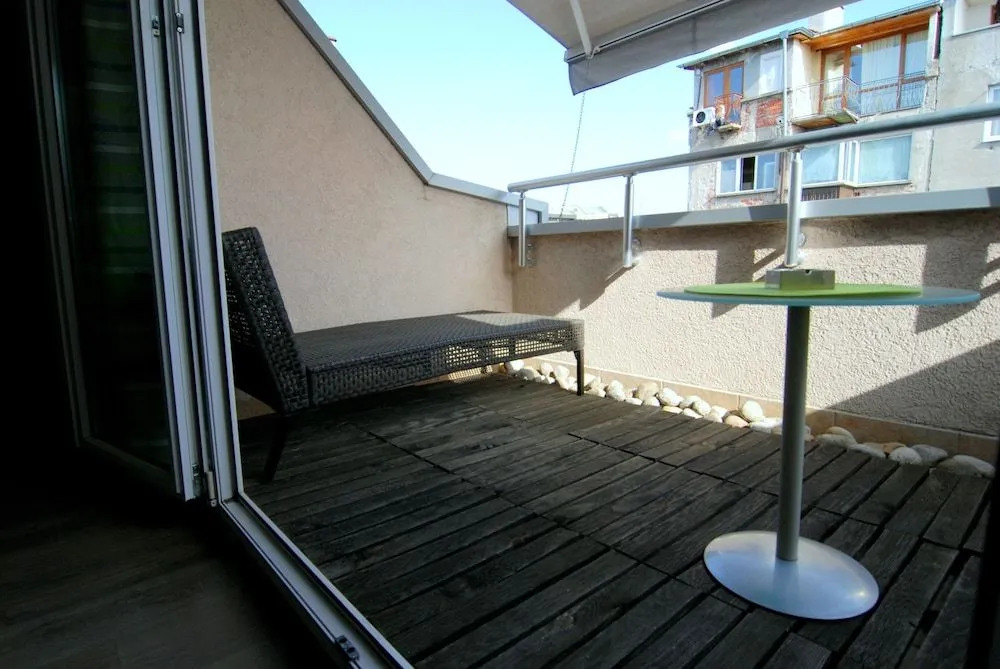 Baratero Terrasse Apartment