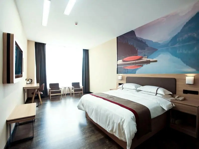 Thank Inn Hotel Shanxi Yulin Jingbian County New Bus Station