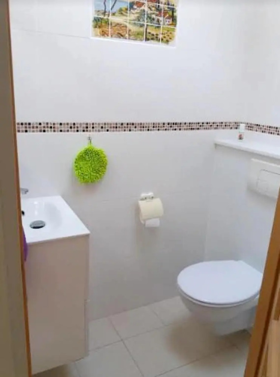 Apartment With 2 Bedrooms in Vias, With Wonderful City View and Enclosed Garden